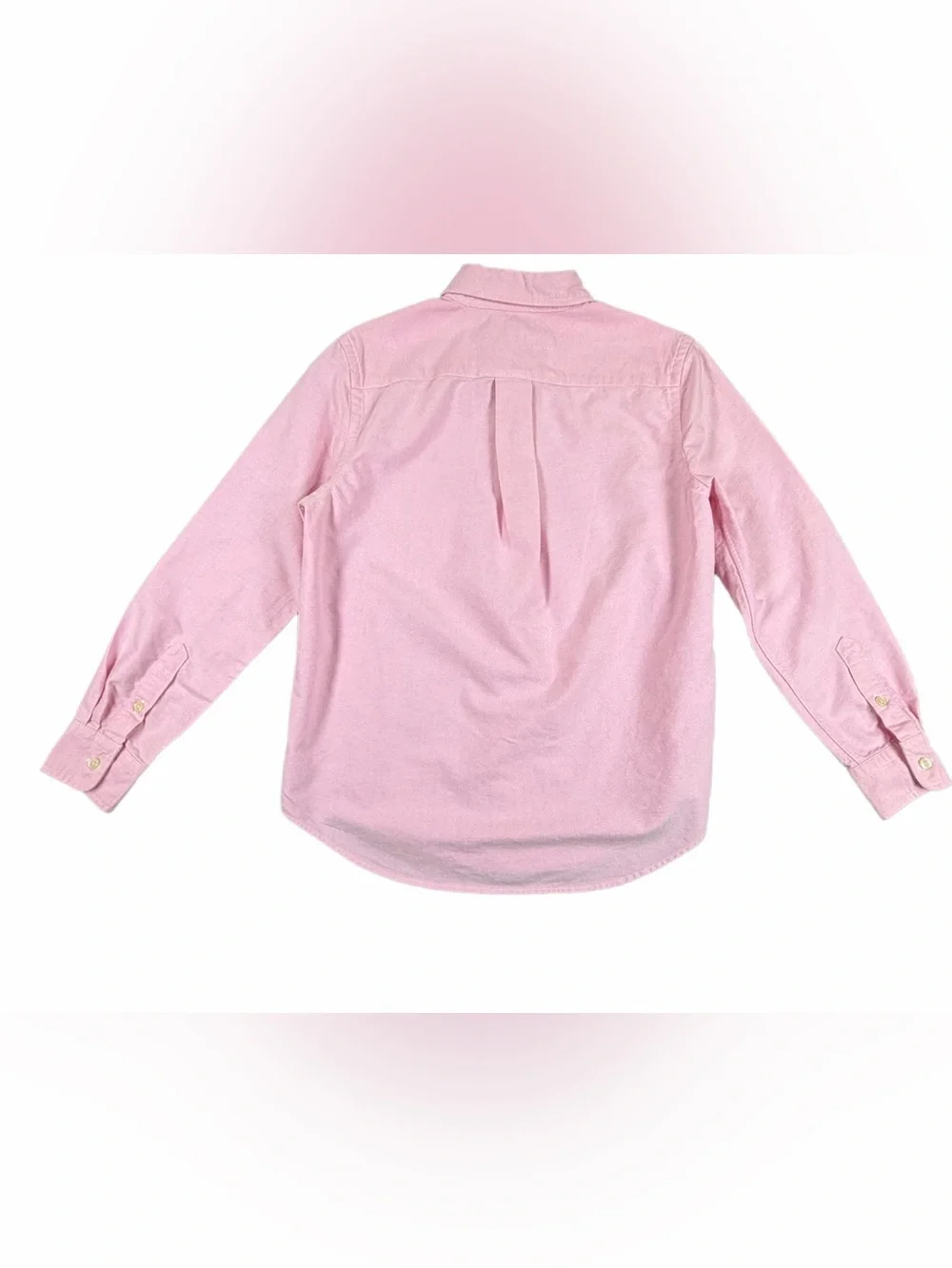 POLO Ralph Lauren Cotton Oxford Sport Shirt in New Rose - M (10-12)